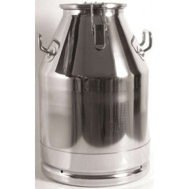 Bidon de lapte din inox de 30 litri